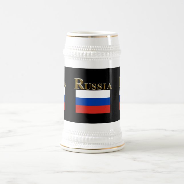 RUSSIA BEER STEIN (Center)