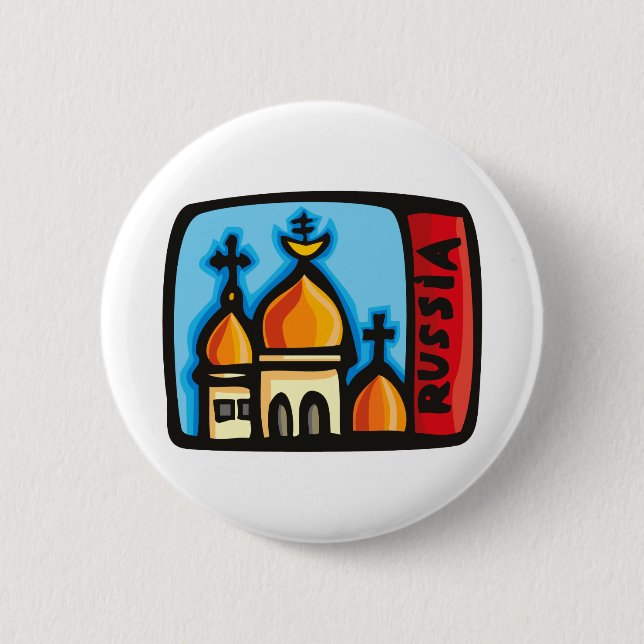 Russia Button (Front)