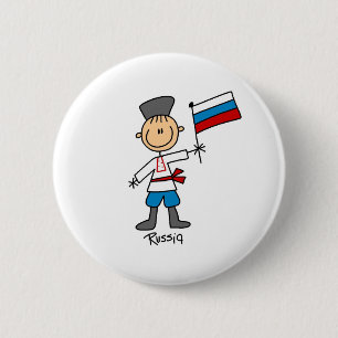 Russia Button