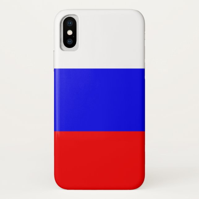 Russia Case-Mate iPhone Case (Back)