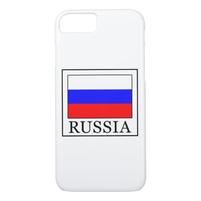 Russia Case-Mate iPhone Case (Back)