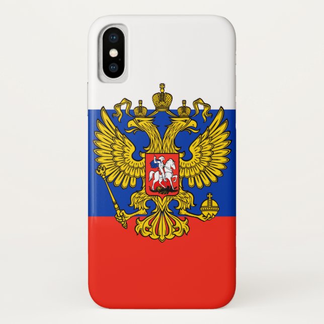 Russia Case-Mate iPhone Case (Back)