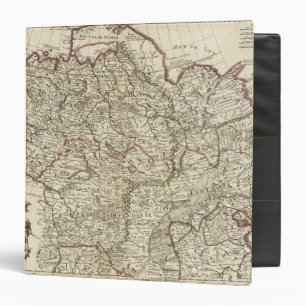 Russia, China, Asia Binder