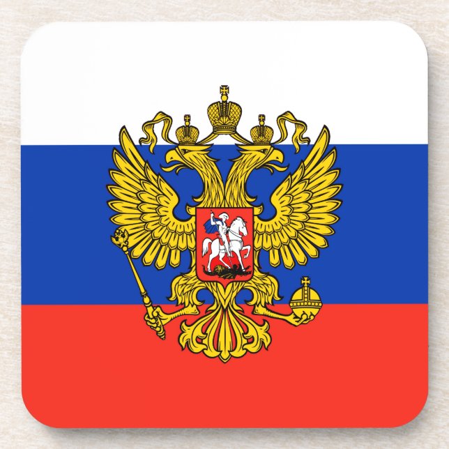 Russia Coaster (Front)