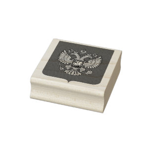 Russia Coat of Arms Rubber Stamp