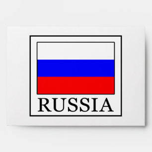 Russia Envelope