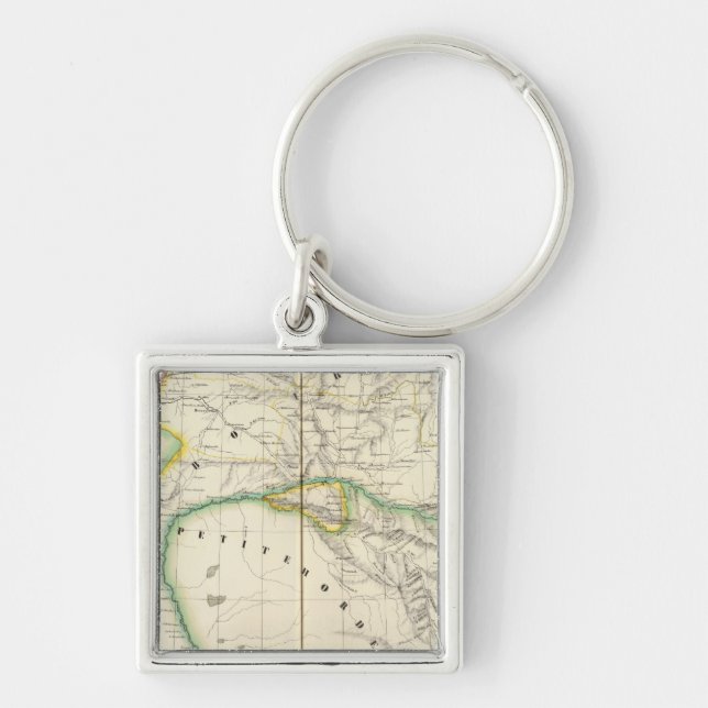 Russia, Europe 17 Keychain (Front)