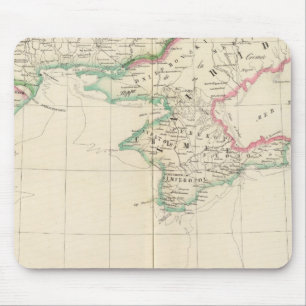 Russia, Europe 22 Mouse Pad