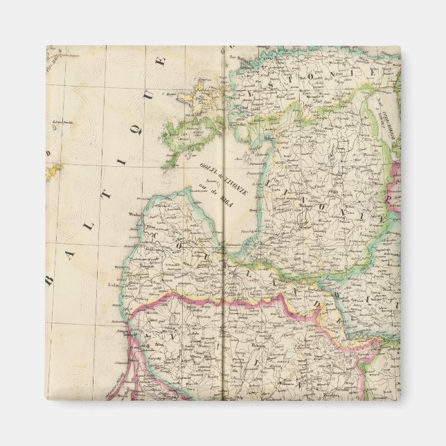 Russia, Europe 9 Magnet (Front)