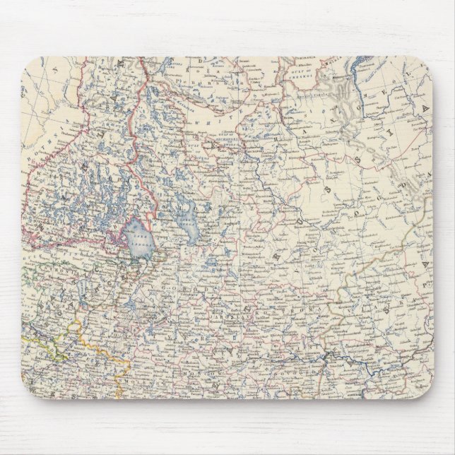 Russia, European Mouse Pad (Front)