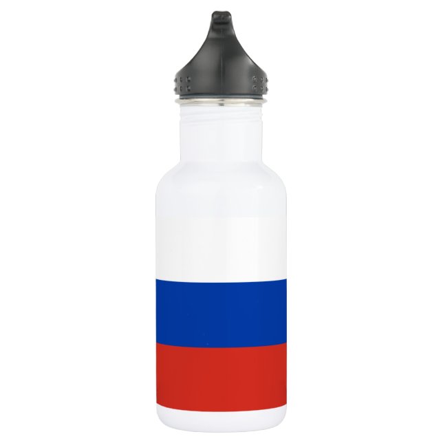 Russia Flag 532 Ml Water Bottle (Right)