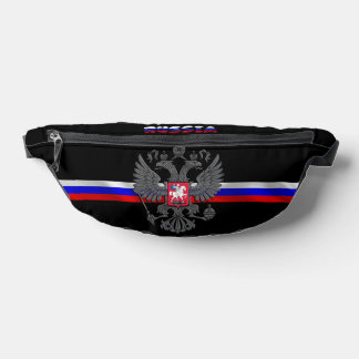 Russia flag and coat of arms