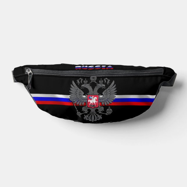 Russia flag and coat of arms (Poser)