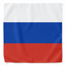 Russia Flag Bandana