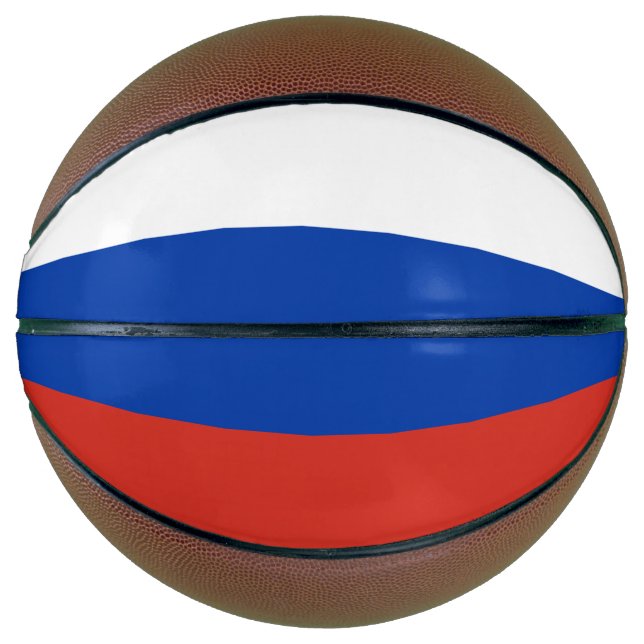 Russia flag basketball (Front)
