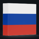 Russia Flag Binder<br><div class="desc">Russia Flag Binder</div>