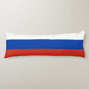 Russia flag body pillow