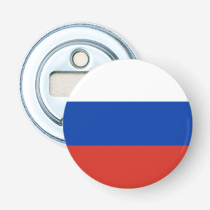 Russia flag bottle opener