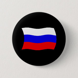 Russia Flag Button