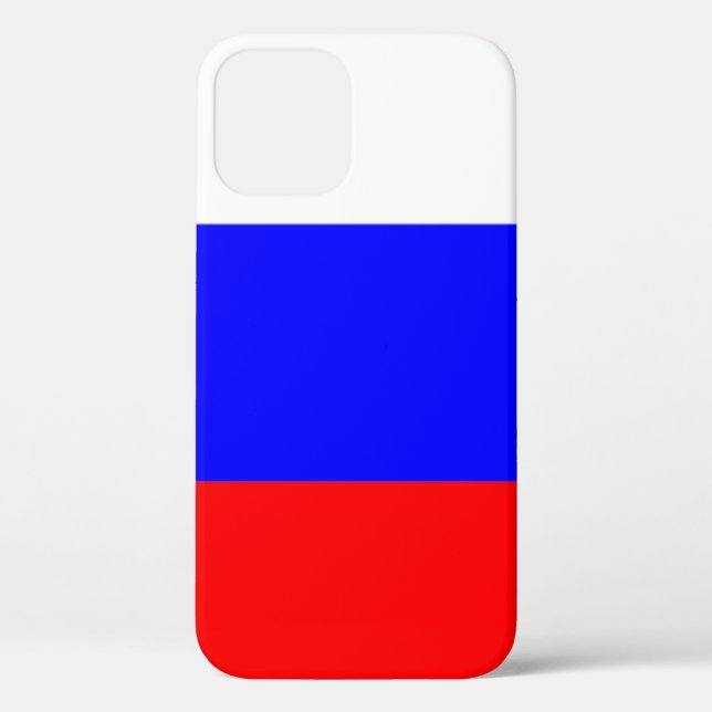 Russia Flag Case-Mate iPhone Case (Back)