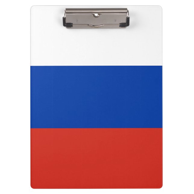 Russia flag clipboard (Front)
