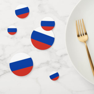 Russia Flag Confetti