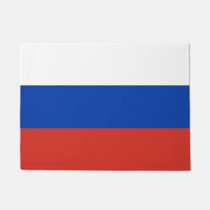 Russia Flag Doormat