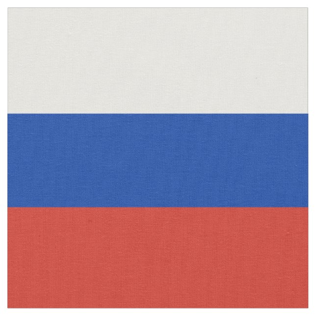 Russia flag fabric (Close Up)
