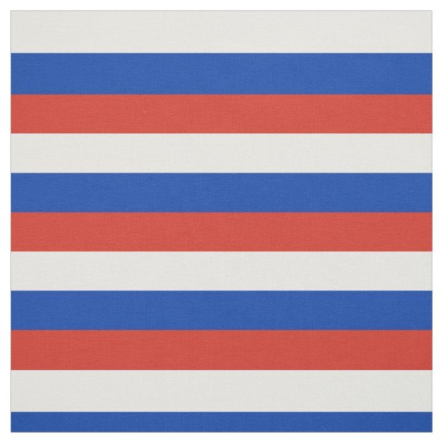 Russia Flag Fabric (Swatch)