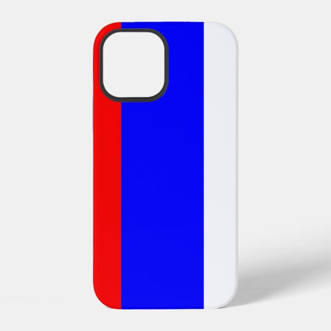 Russia Flag iPhone Case (Back)