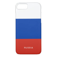 Russia Flag iPhone Case