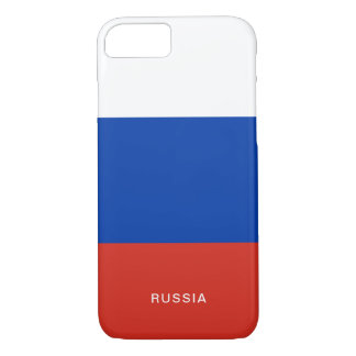 Russia Flag iPhone Case