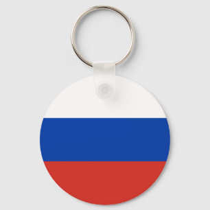 Russia Flag Keychain