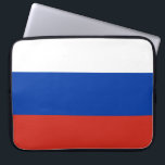 Russia Flag Laptop Sleeve<br><div class="desc">Russia Flag Laptop Sleeve</div>