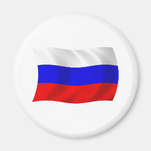 Russia Flag Magnet