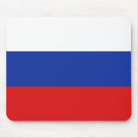 Russia Flag Mousepad
