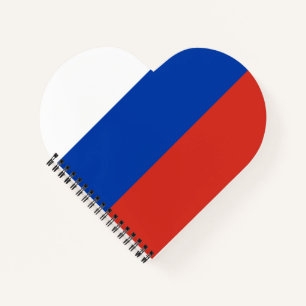 Russia Flag Notebook