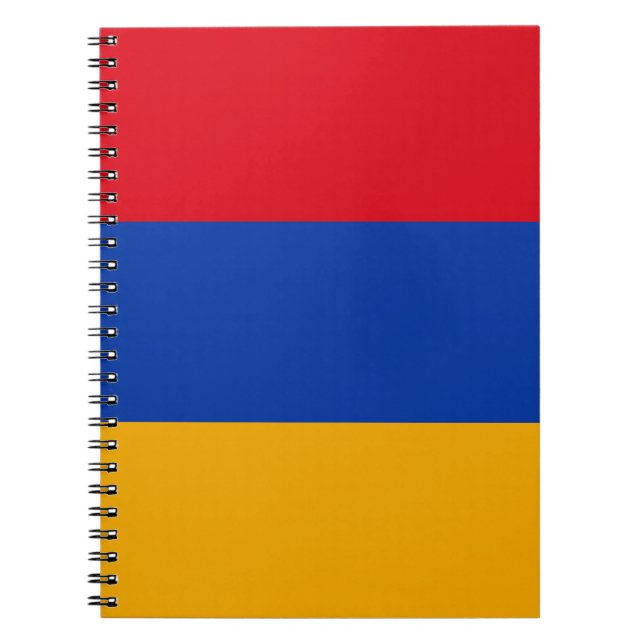 Russia Flag Notebook (Front)