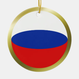 Russia Flag Ornament
