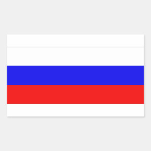 Russia Flag Sticker