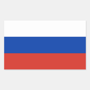 Russia Flag Sticker