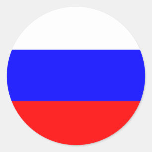 Russia Flag Sticker