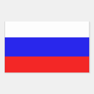 Russia Flag Sticker