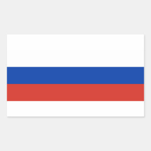 Russia Flag Sticker