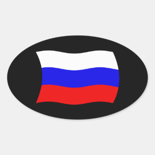 Russia Flag Sticker