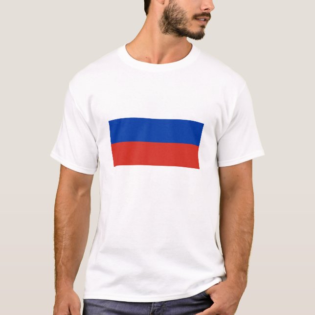 Russia Flag T-Shirt (Front)