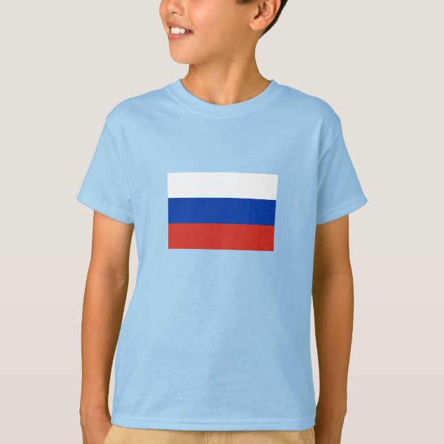 Russia Flag T-Shirt (Front)