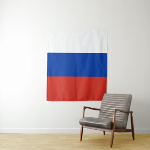 Russia flag tapestry