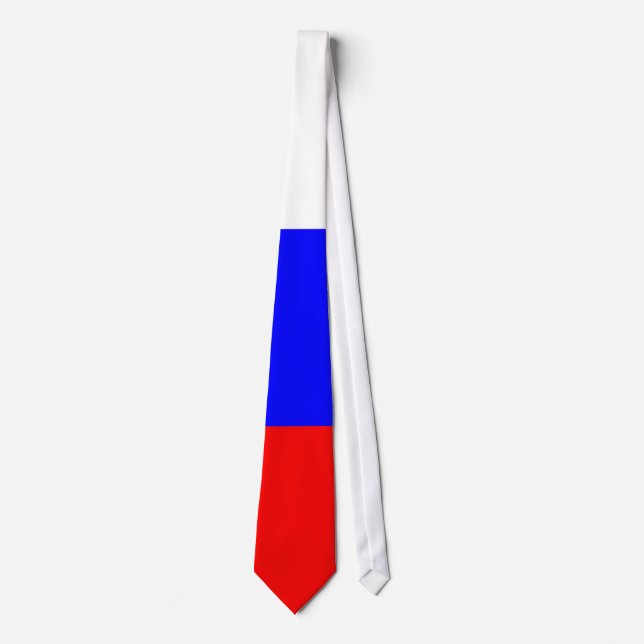 Russia Flag Tie (Front)