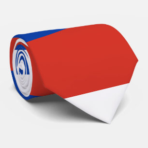 Russia Flag Tie